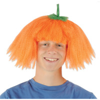 Pumpkin Wig