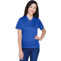 Ladies Zone Performance T-Shirt - WHITE - XS(D0102H7N1VT)