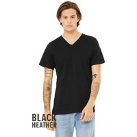 Bella + Canvas 3005CVC Unisex CVC Jersey V-Neck T-Shirt