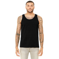 Unisex Jersey Tank - NEON BLUE - XS(D0102H7WSHP)