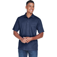 CORE365 88181P Mens Origin Performance Piqu Polo with Pocket