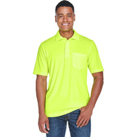 CORE365 88181P Mens Origin Performance Piqu Polo with Pocket
