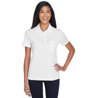 CORE365 78181P Ladies Origin Performance Piqu Polo with Pocket