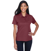 CORE365 78181P Ladies Origin Performance Piqu Polo with Pocket