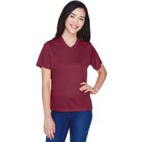Ladies Zone Performance T-Shirt - WHITE - XS(D0102H7NBc6)