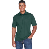 CORE365 88181P Mens Origin Performance Piqu Polo with Pocket
