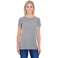 Ladies Triblend Short-Sleeve T-Shirt - cREAM TRIBLEND - 2XL(D0102H7K0HP)