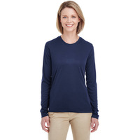 UltraClub 8622W Ladies' Cool & Dry Performance Long-Sleeve Top