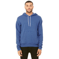 Unisex Sponge Fleece Pullover Hoodie - NAVY - S(D0102H7WIW2)
