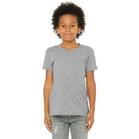 Bella + Canvas 3001YCV Youth CVC Jersey T-Shirt