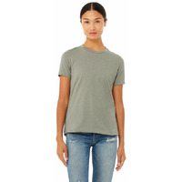 Ladies Relaxed Heather cVc Short-Sleeve T-Shirt - ATHLETIc HEATHER - S(D0102H7WRIP)