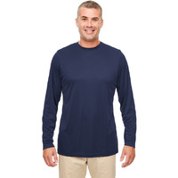 UltraClub 8622 Mens Cool & Dry Performance Long-Sleeve Top