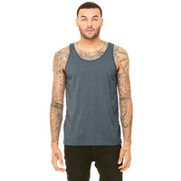 Unisex Jersey Tank - NEON BLUE - XS(D0102H7WSQ2)