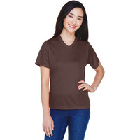 Ladies Zone Performance T-Shirt - WHITE - XS(D0102H7NB86)