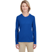 UltraClub 8622W Ladies' Cool & Dry Performance Long-Sleeve Top