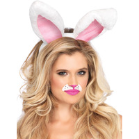 Plush bunny ears