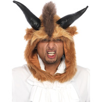 Brutal beast hood