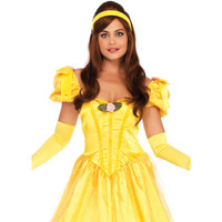 3PC.Bell of the Ball,long satin ball gown,head piece and clear straps