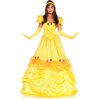 3PC.Bell of the Ball,long satin ball gown,head piece and clear straps
