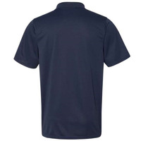 Russell Athletic Essential Short Sleeve Polo - Navy, M