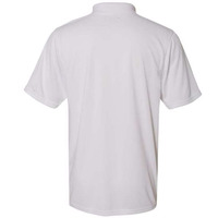 Russell Athletic Essential Short Sleeve Polo - White, L