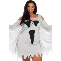 Jersey ghost dress