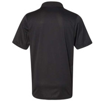 Russell Athletic Essential Short Sleeve Polo - Black, L