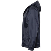 Augusta Sportswear Hooded Coach's Jacket - Navy, L