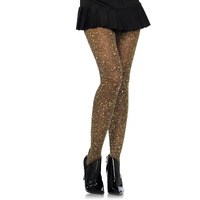 Lurex shimmer tights