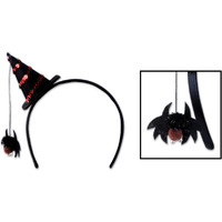 Spider Witch Hat Headband