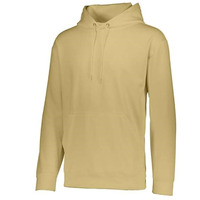 Augusta Sportswear Youth Wicking Fleece Hooded Sweatshirt - Vegas Gold, S