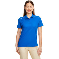 CORE365 78181R Ladies Radiant Performance Piqu Polo with Reflective Piping