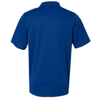 Russell Athletic Essential Short Sleeve Polo - Royal, L