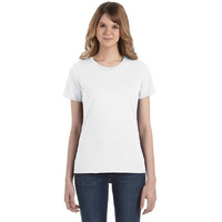 Ladies Lightweight T-Shirt - WHITE - 3XL(D0102H7KJYX)