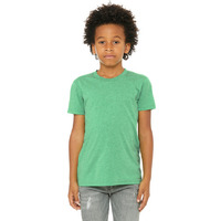 Youth Triblend Short-Sleeve T-Shirt - BLUE TRIBLEND - M(D0102H7W60J)