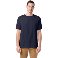 Mens garment-Dyed T-Shirt - BLAcK - S(D0102H7KM36)