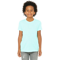 Youth Triblend Short-Sleeve T-Shirt - BLUE TRIBLEND - M(D0102H7W6IX)