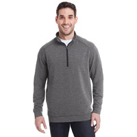 Adult Omega Stretch Quarter-Zip - cHARcOAL TRBLND - S(D0102H76Q82)
