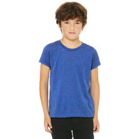 Youth Triblend Short-Sleeve T-Shirt - BLUE TRIBLEND - M(D0102H7W6IT)