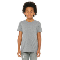 Youth Triblend Short-Sleeve T-Shirt - BLUE TRIBLEND - M(D0102H7W6J2)