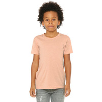 Youth Triblend Short-Sleeve T-Shirt - BLUE TRIBLEND - M(D0102H7W6BP)
