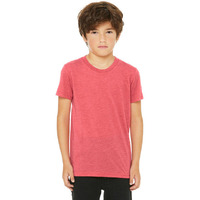 Youth Triblend Short-Sleeve T-Shirt - BLUE TRIBLEND - M(D0102H7W6QP)