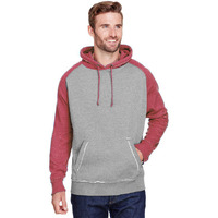 Adult Vintage Heather Pullover Hooded Sweatshirt - OATML HTHR ARMY - S(D0102H76LVT)