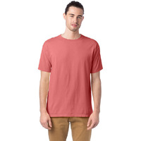 Mens garment-Dyed T-Shirt - BLAcK - S(D0102H7KM68)