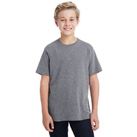 Youth Fine Jersey T-Shirt - VINTAgE BURgUNDY - XS(D0102HI33XW)