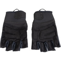 Scipio Fingerless Tactical Gloves BHG682XL Impact Protection Work Military Hunting Gloves Lightweight Protective Gloves for Men and Women Black XL