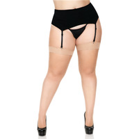 Micro net spandex stockings