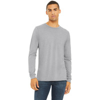 Bella + Canvas 3513 Unisex Triblend Long-Sleeve T-Shirt