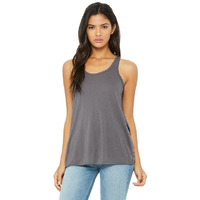 Ladies Flowy Racerback Tank - ATHLETIc HEATHER - S(D0102H7K76P)