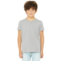 Bella + Canvas 3001YCV Youth CVC Jersey T-Shirt